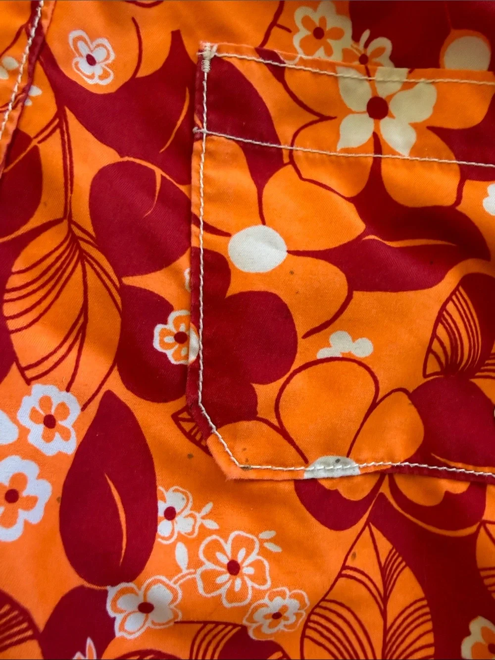Gap surf Floral swim shorts trunks small 6/7